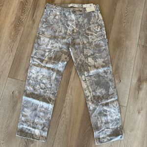 Hollister Camouflage Pants NWT